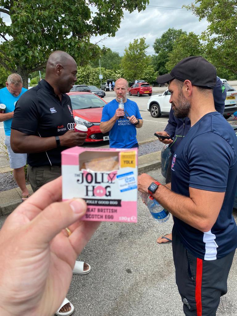 Massive thanks to <a href="/TheJollyHog/">The Jolly Hog</a> for keeping us feed with their fantastic scotch eggs 🥚👊🏼