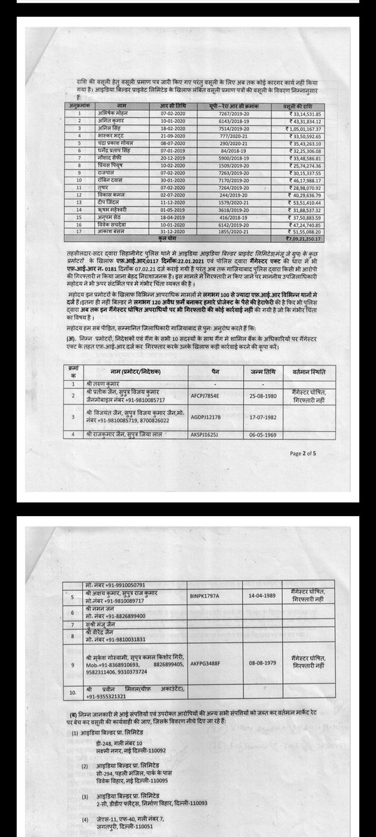 Redappleresiden's tweet photo. @MoHUA_India @HardeepSPuri @NMAppVrtualMeet Sir, Please do something for recovery of RC's issued by @UPRERAofficial . No action by @dm_ghaziabad despite of several meetings. Now,we shall meeting again with @dm_ghaziabad and would request for kind intervention for RC's issued of #IdeaBuilders #RedAppleResidency #Ghaziabad https://t.co/YBkWYnsOpi