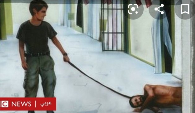 MNA_Memon's tweet photo. This is what #usmilitary and #USA did to #Iraqis in what so called "سجن ابو غريب" after their own pupet Sadam became useless for them. They once inpose Iran-Iraq war and supported saddam and made him the butchur of Iraq.
#iraq #iraqi_lives_matter
#iraqiprotest https://t.co/AIMm4cXc2L