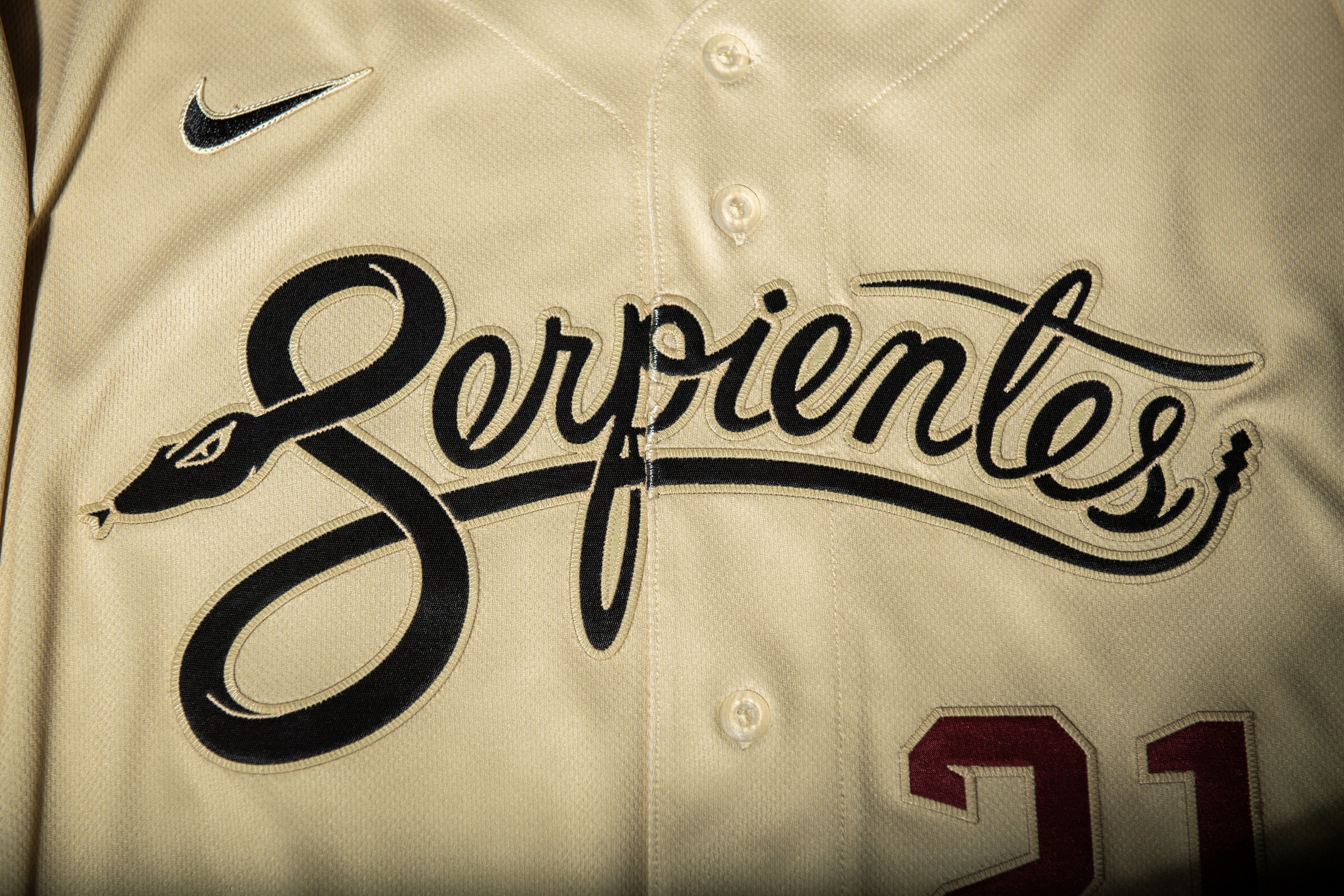 serpientes dbacks jersey