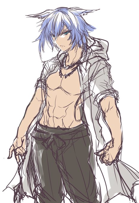 久しぶりにイケメンの落書き 