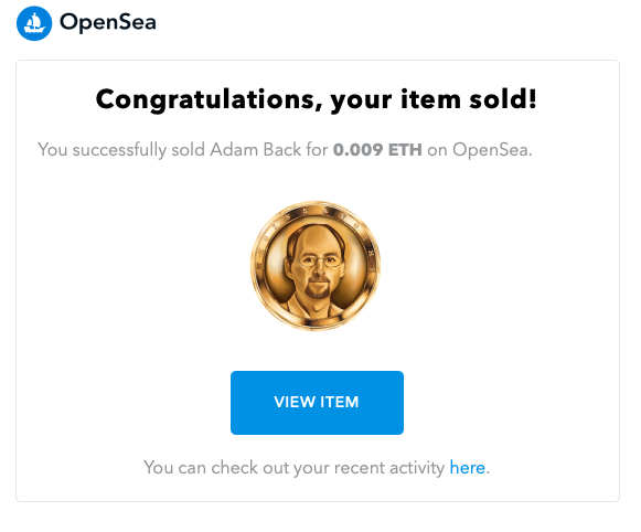 _zztyarte's tweet photo. my first SOLD!, about to cry T_T
https://t.co/U2W6Zv77UQ
#NFT #NFTS #NFTART #NFTARTIST #NFTCOLLECTOR #NFTCOMMUNITY #NFTASIA #OPENSEA #CRYTPOART https://t.co/ZvMJoAfzqF
