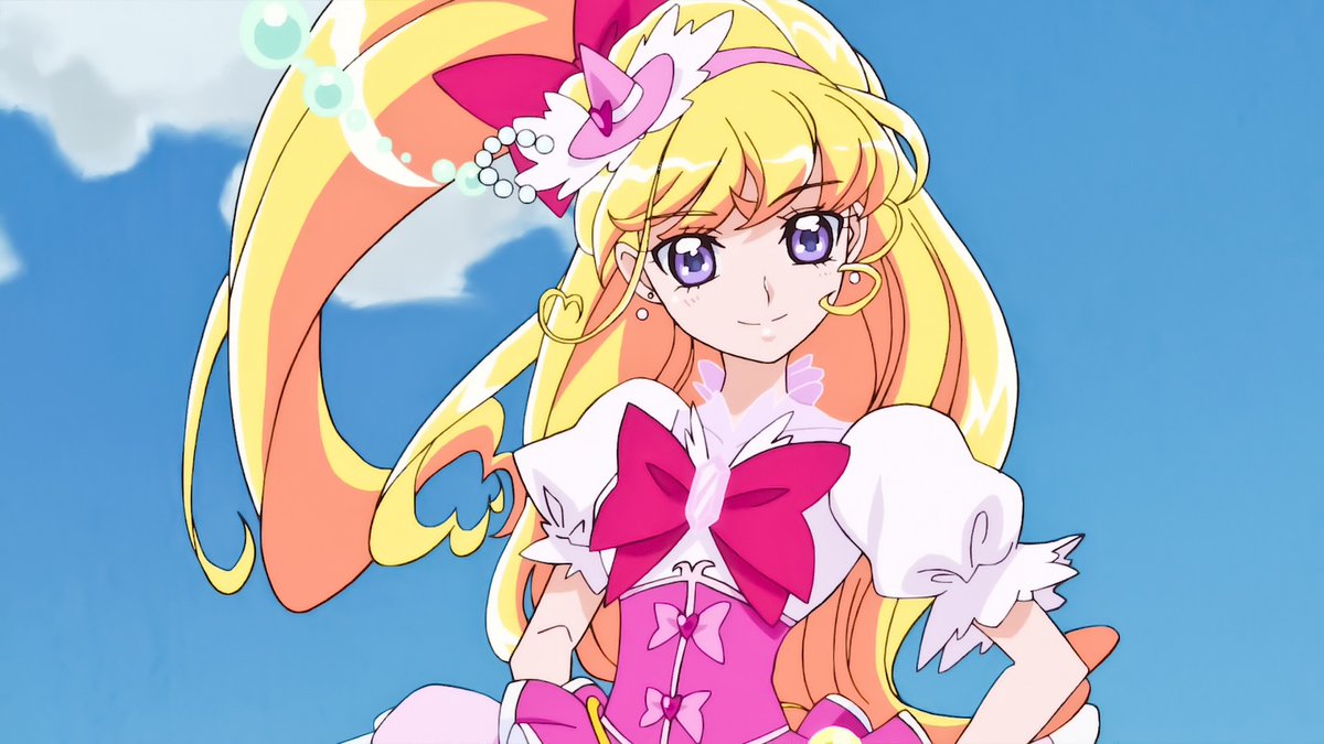 後期OPのキュアミラクル=朝日奈みらいさん画像を貼りつつ、もう