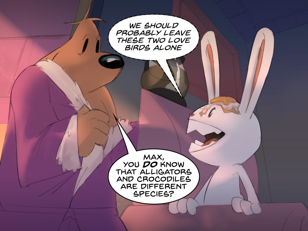 Sam & Max: Freelance (Grand-) Fathers #samandmax #freelancecomic 