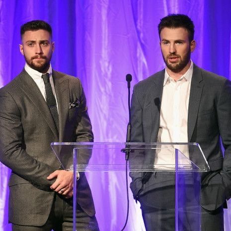  Happy birthday to Aaron Taylor-Johnson and Chris Evans! 