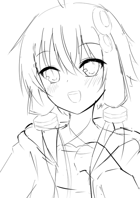 ワンドロ15日目 ネタが浮かばずに手癖でゆかりさん 