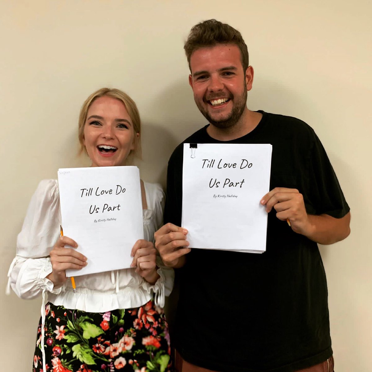 Lorna Fitzgerald (@lornafitz0) on Twitter photo I feel very lucky and excited to be rehearsing with these lovely people today!
Til Love Do Us Part… By Kirsty Halliday
24/07/21 <a href="/CaymanDrama/">Cayman Drama Society</a>
Also to be part of <a href="/edfringe/">Edinburgh Festival Fringe</a> online 🎭 I feel very lucky and excited to be rehearsing with these lovely people today!
Til Love Do Us Part… By Kirsty Halliday
24/07/21 <a href="/CaymanDrama/">Cayman Drama Society</a>
Also to be part of <a href="/edfringe/">Edinburgh Festival Fringe</a> online 🎭