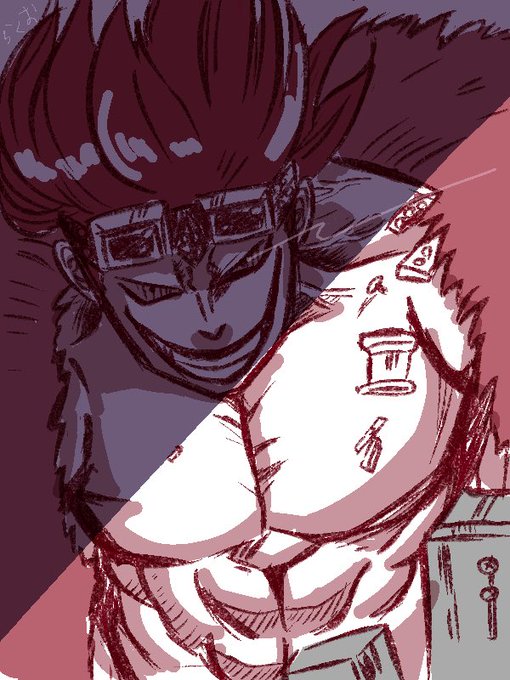 ユースタスのtwitterイラスト検索結果 古い順