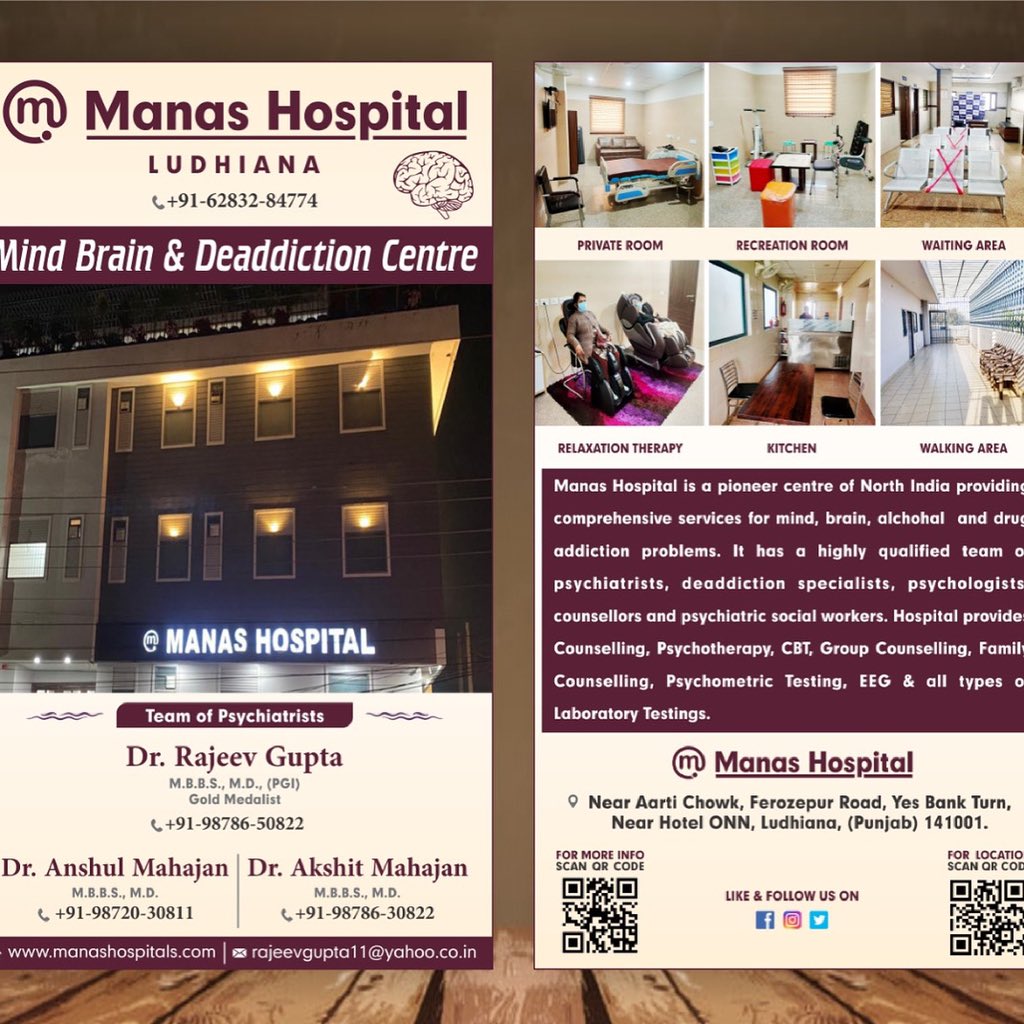 dr rajeev gupta psychiatrist (@rajeevgupta1111) on Twitter photo 