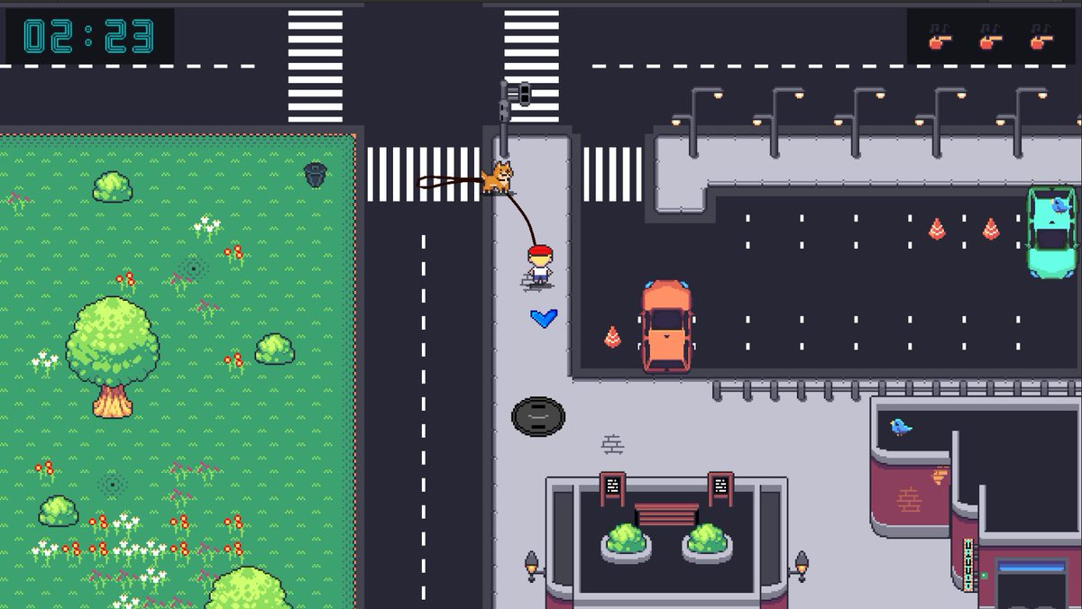 Game_Stranded's tweet image. One more GameJam finished. This time was #gmtkjam...

A pleasure... It finished being beautiful!

#gamedev #gamejam #indiegames  #gmtk #gmtk2021