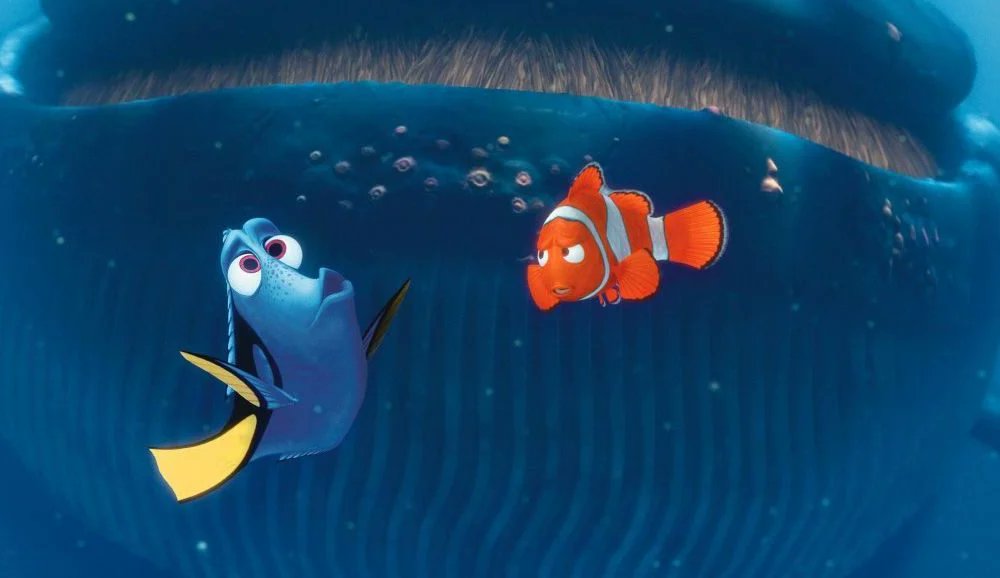 John Lasseter)7. Finding Nemo (dir. 