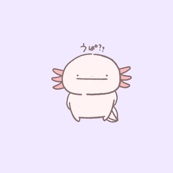 ウーパールーパーのtwitterイラスト検索結果 ウーパールーパーのtwitterイラスト検索結果