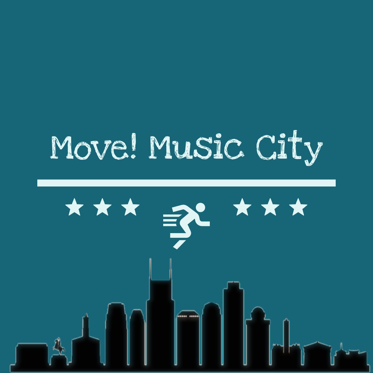 Empower, build, grow, move! Move! Music City will be launching in two days! #nonprofit #Nashville #fitness