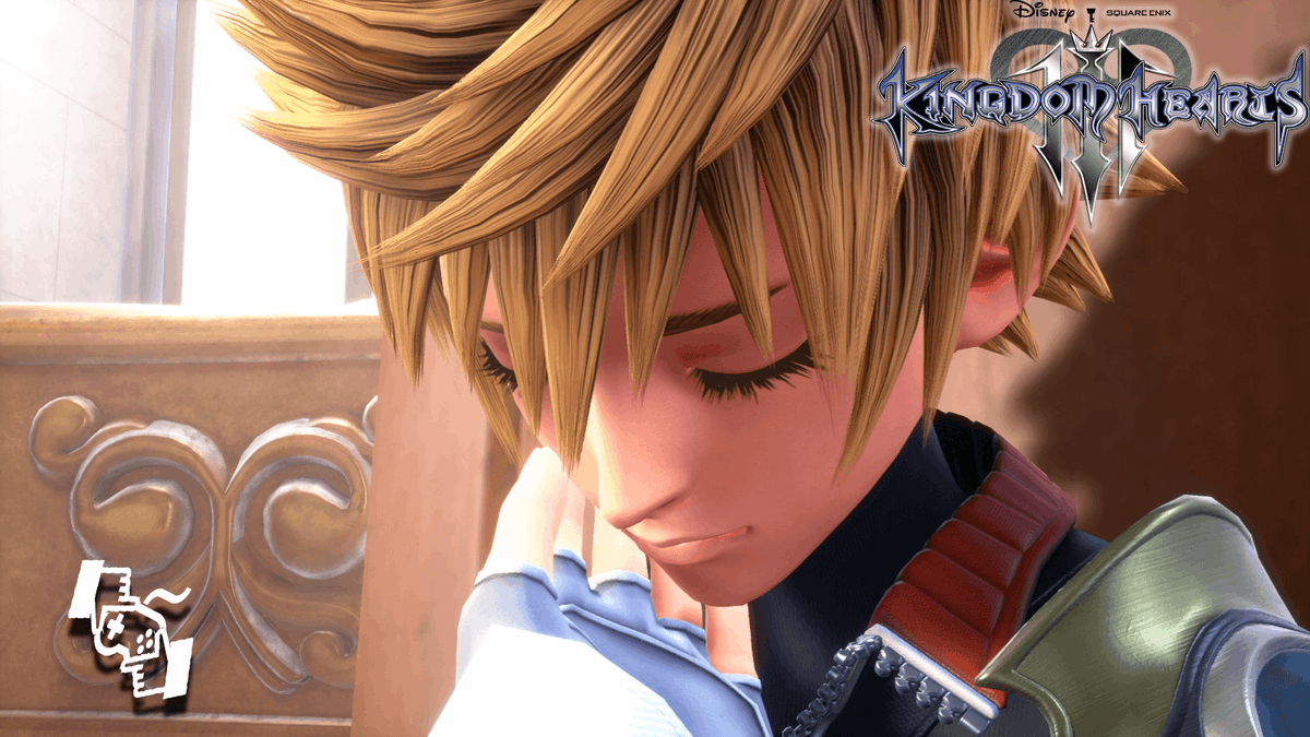 McBlamEnt's tweet photo. THE POWER OF WAKING... FINALLY!!
#KingdomHearts3 

- https://t.co/rJmvfRJ6ip https://t.co/bxpowDb0P1