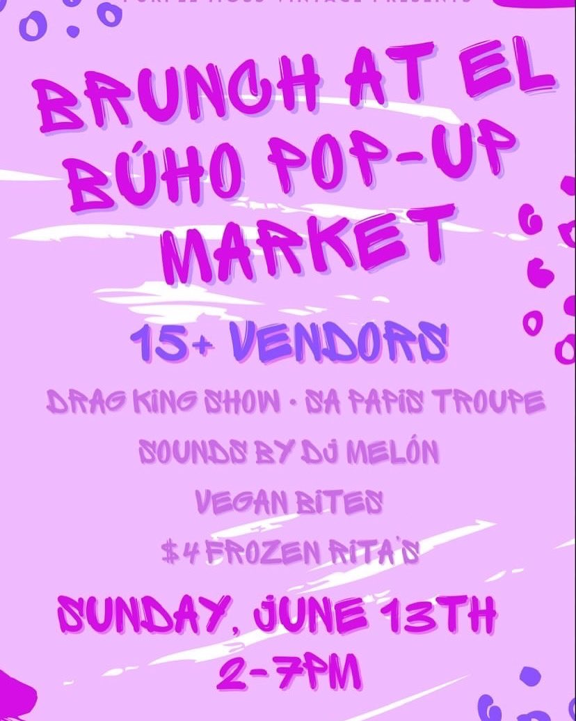 Brunch market today 😎