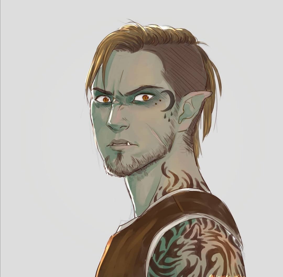 LiamsenTweets's tweet photo. Hot🔥 vs cold ❄️ aggression
(he's actually having fun in the first one)

#dnd #DnDcharacter #art #characterdesign #dndcharacterart #halforc https://t.co/crtRq8sXZx