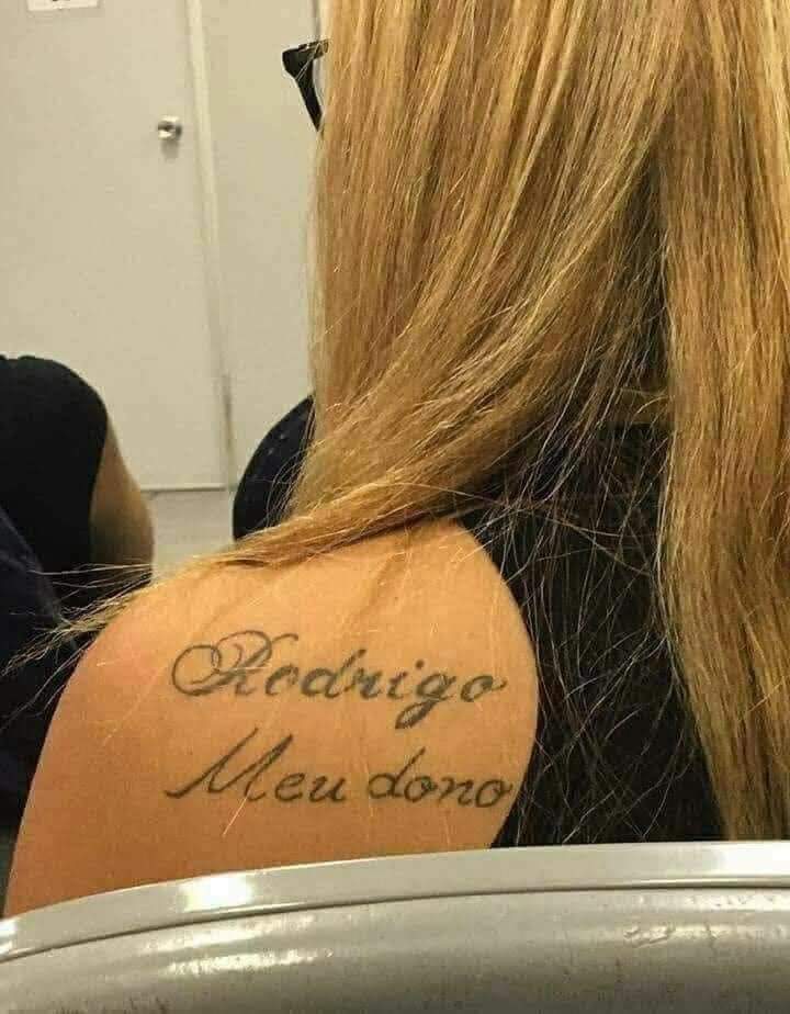 lisaonew's tweet photo. Vcs fariam uma tatuagem com o nome de alguém?? https://t.co/jMpE55eLCU