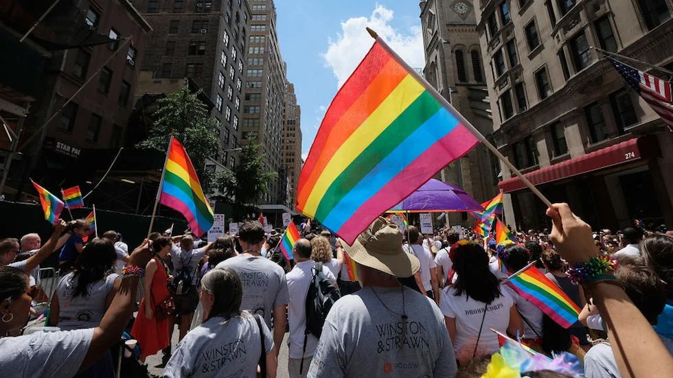 thehill's tweet photo. "Shame on NY Pride: Exclusion is not what we march for" via (@TheHillOpinion) https://t.co/WksTlEm63N https://t.co/QWXmFF9o0y