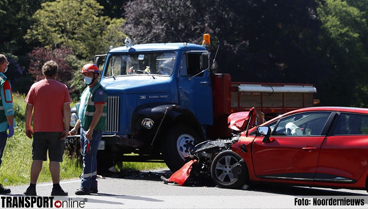Ernstig ongeval op #N919 met Oldtimer vrachtwagen [+foto] Lees meer:..