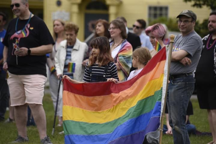DurhamCtDems's tweet photo. The children are our future #pride #PrideMonth #PrideMonth2021 #durhamct #durhamctdemocrats @JMP4CT @SenatorCohenCT https://t.co/ZlqxM5983S