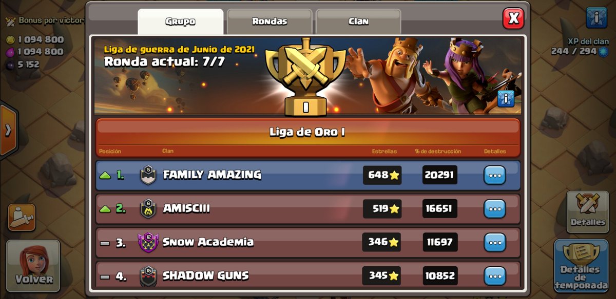 AMAZING WAR CLAN! tweet media