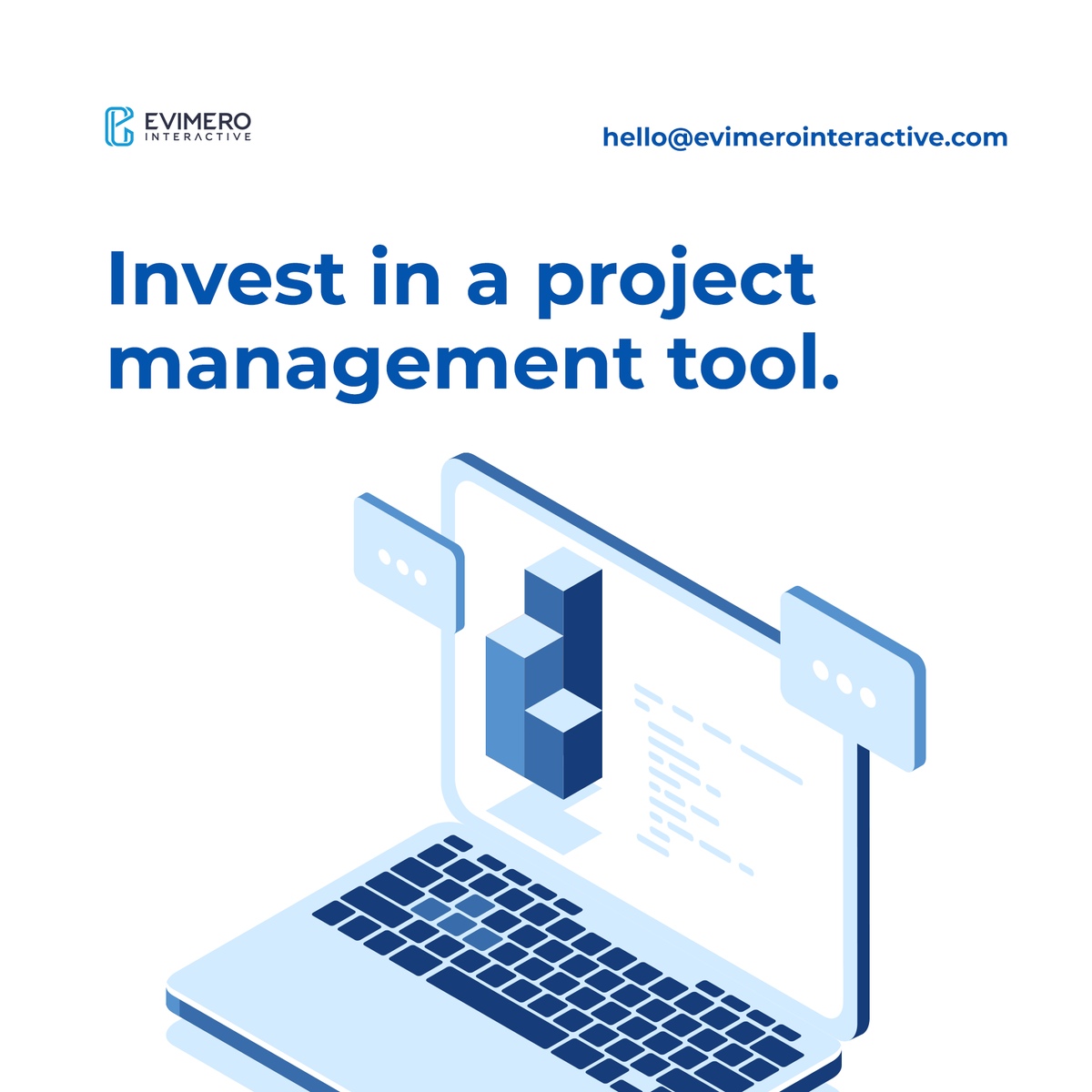 evimerointeract's tweet photo. Manage your team’s time by using a project management tool. Improve everyone’s engagement and focus by using this strategy. This will greatly help you in producing effective campaigns for your business or clients.

#EvimeroInteractive https://t.co/Vb5Srwmt4C
