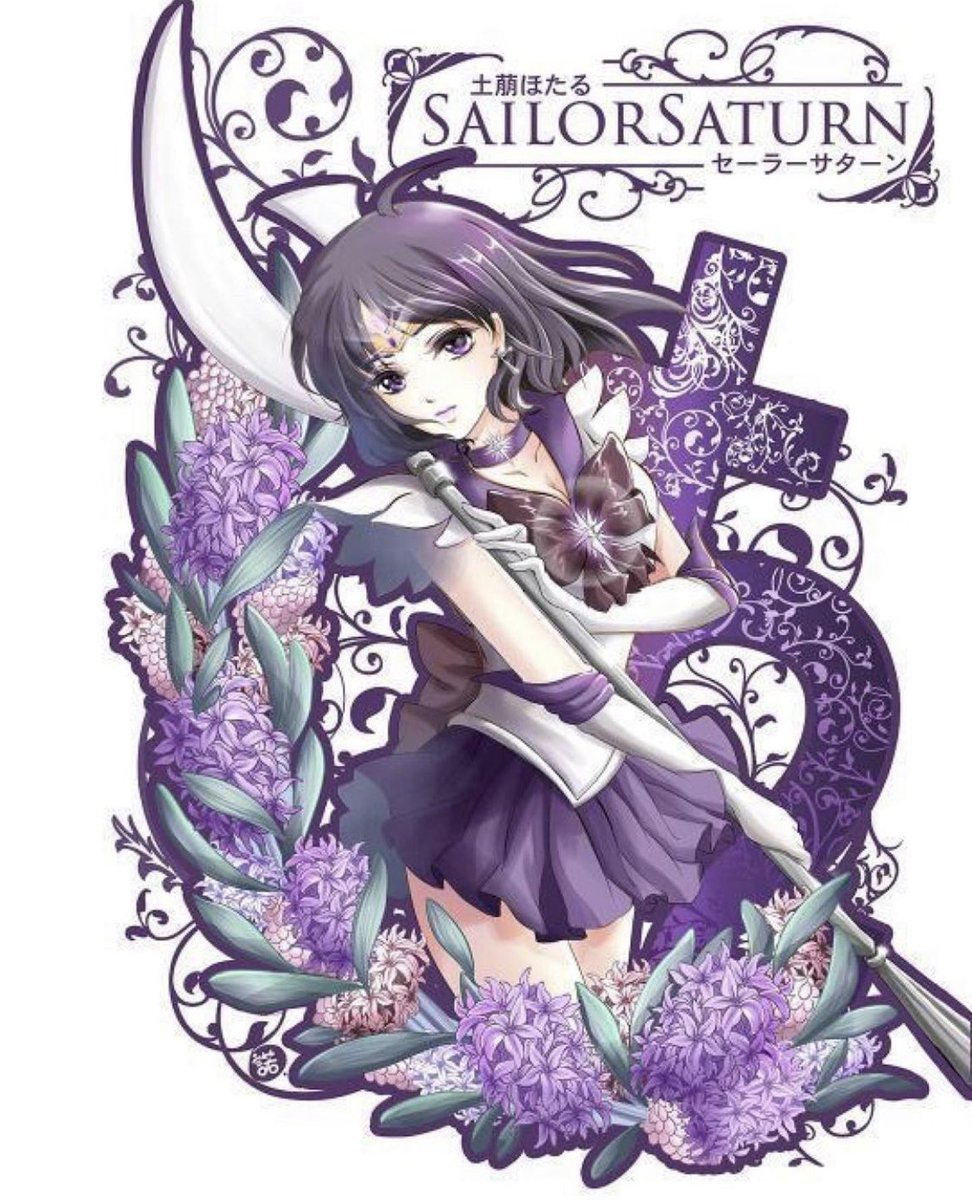 ¿Cuál es vuestra Sailor favorita? La mía siempre será Sailor Saturn 💜 #sailormoon #sailorsaturn