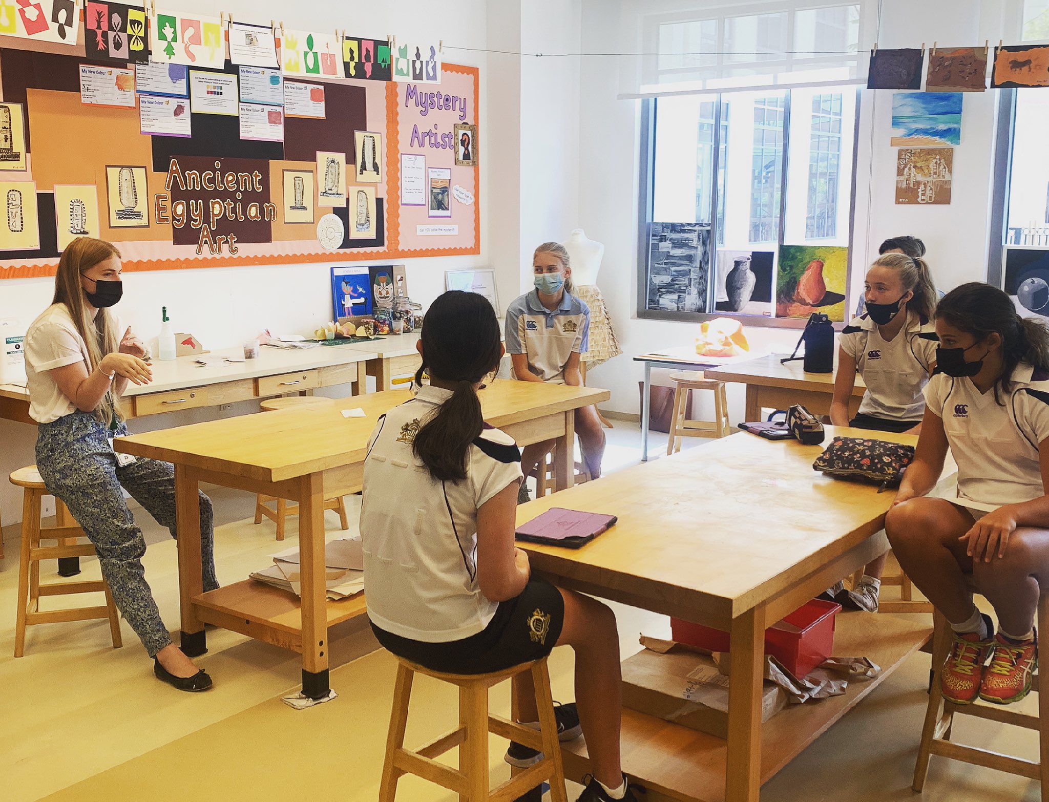 Art Repton Al Barsha on Twitter "Our Year 8s were delighted to have a Q&A session with Ms