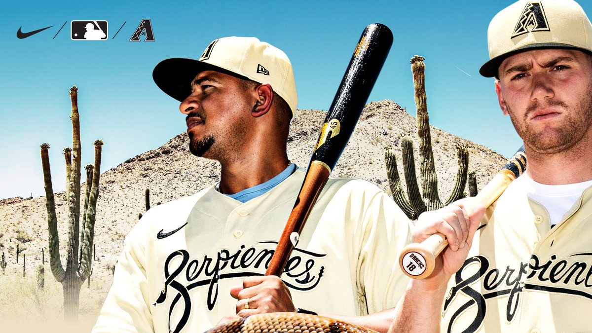 Arizona Diamondbacks on X: Ready to strike. 🐍 #Serpientes https