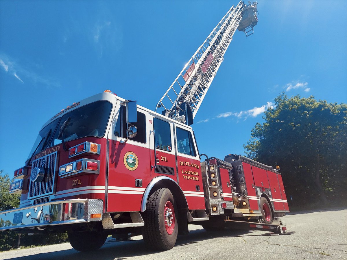 It’s a beautiful Sunday for some ladder training!