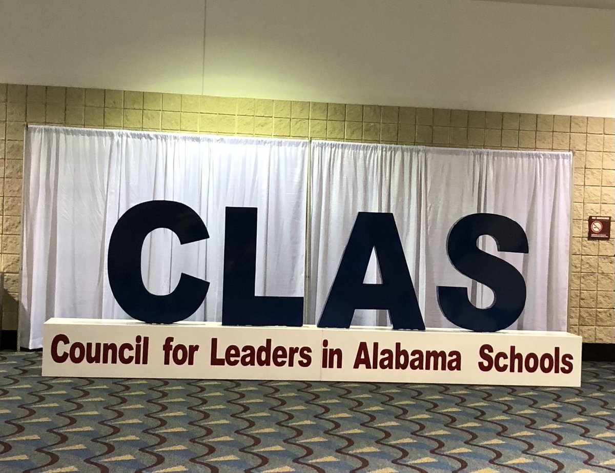 It’s almost time! Can’t wait to see everyone at the BJCC! <a href="/clasleaders/">CLAS</a> #clasconv21