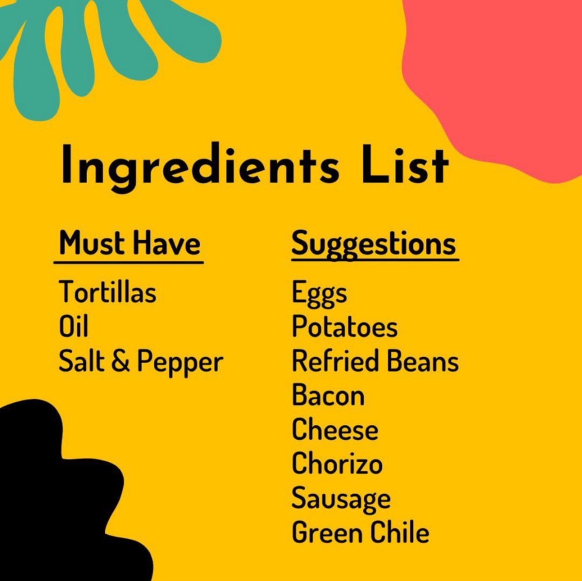 WPI_ACA's tweet image. 🚨Cook Along Alert!🚨 

Join us on Juneteenth for a breakfast burrito cook along! We’ll be led by none other than @doughbyz Justin Amevor! Pull up to cook and celebrate with us! Registration link in bio
#wpiaca #breakburrito #orisitbreakfasttaco #cookalong #juneteenth @Dj_AmEver