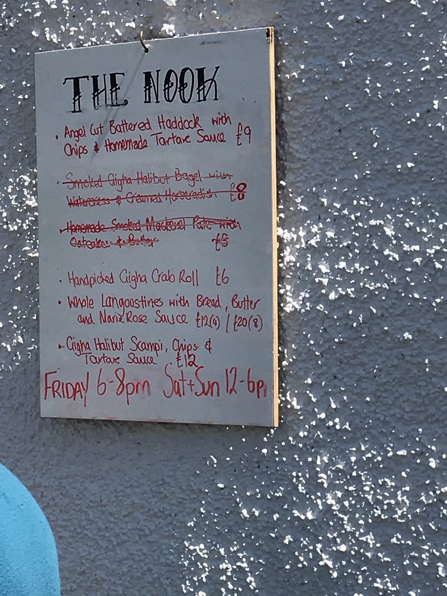 spbeevers's tweet image. Lovely day on Gigha. We had the last of the smoked halibut ⁦@BirteesBlog⁩