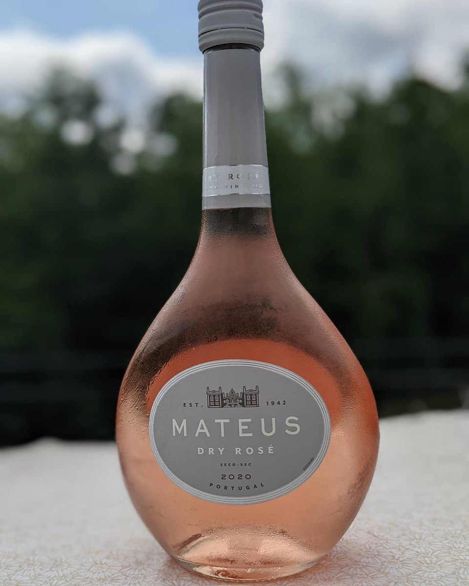 vino_sphere's tweet image. It's #Sundayfunday but still reflecting back on a great #nationalroséday yesterday. We capped it by enjoying a bottle of 2020 Mateus Dry Rosé on the patio. Dry w spray of sweet fruit, strawberry &amp;amp; citrus notes @IFWTWA #winestudio @WriteforWine