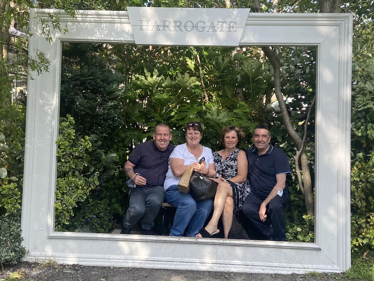 Beautiful weekend away first stop Harrogate and a trip to Bettys #afternoontea