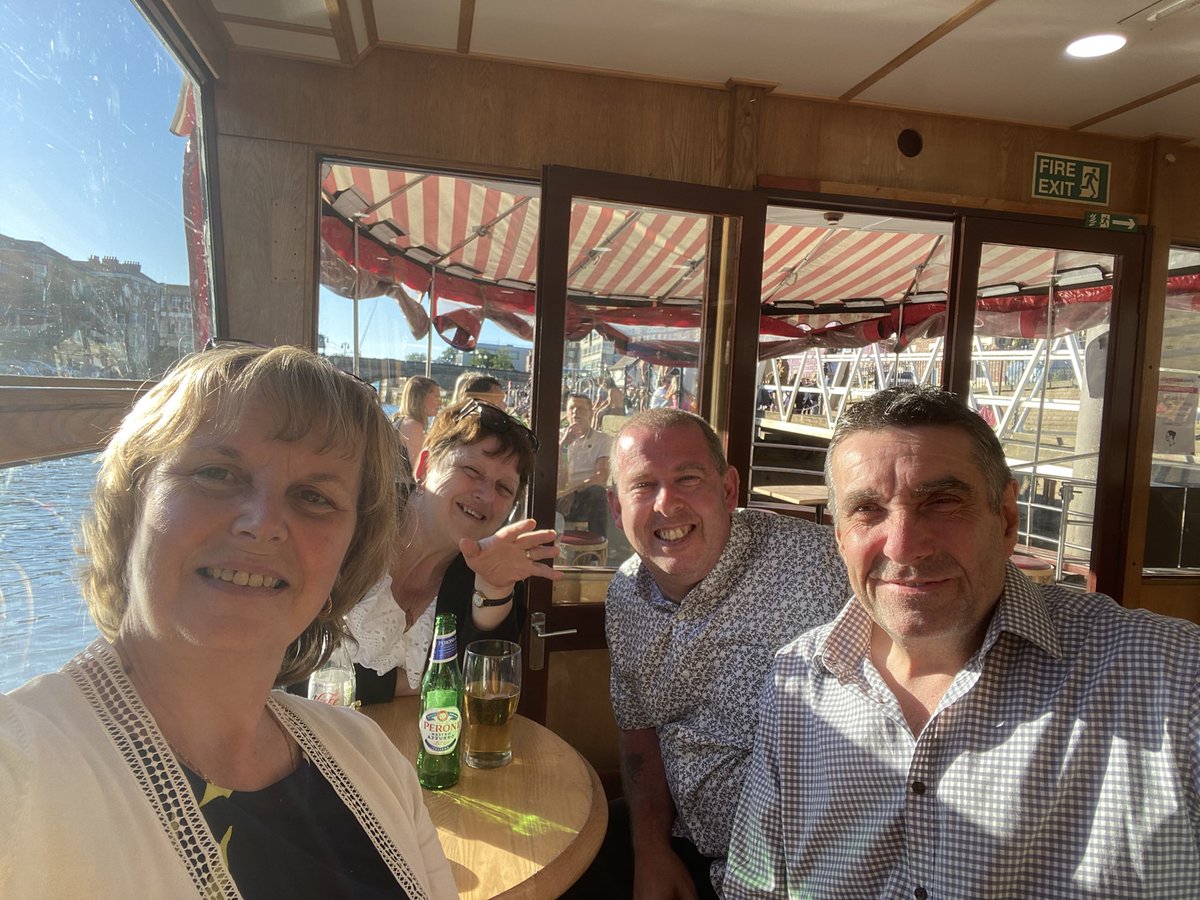 Celebrations continue in York with Cruise down Ouse #youkcitycruise