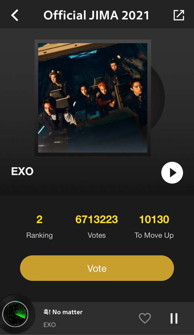 365withEXO's tweet photo. Yuuuk deketin! 10k GAP !! SEMANGAT BISA BUUND BISAA!

Yang masih bisa daftar dan butuh email bisa DM 🙏🏻

#DONT_FIGHT_THE_FEELING
#EXO #엑소 @weareoneEXO https://t.co/H9VAjWmfQq