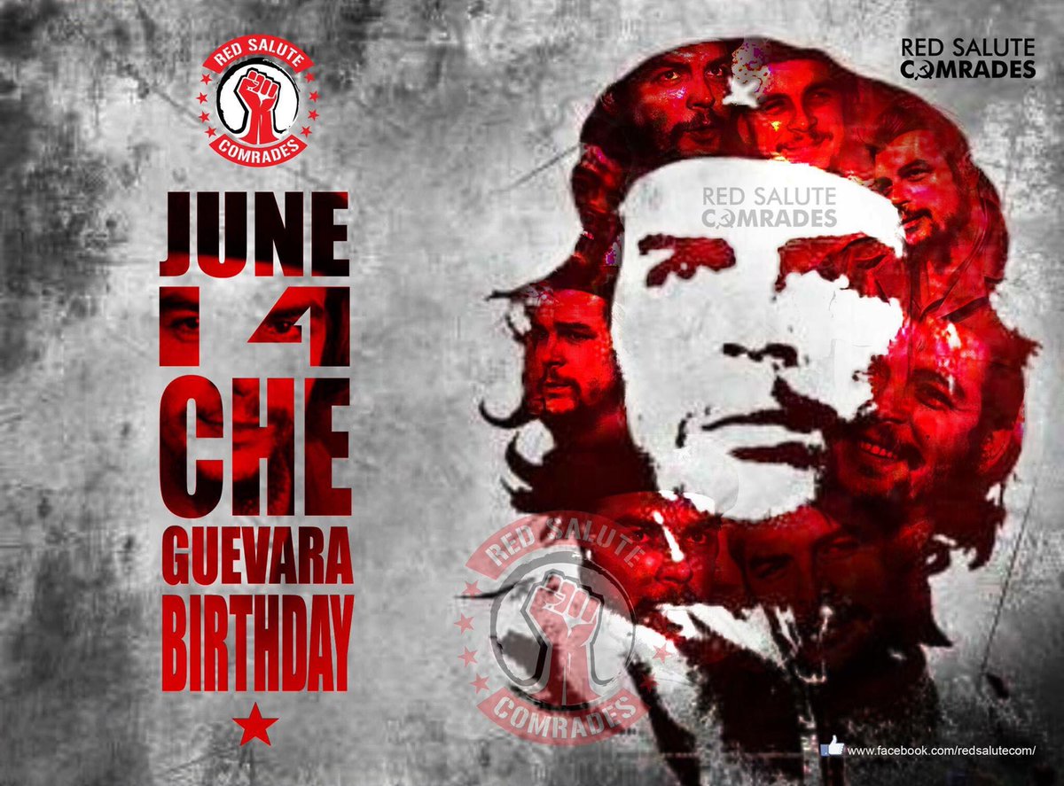 پهريون سبق ڪنهن به انقلابي کي سکڻ گهرجي اهو پيار آهي ....!♥ #HBDCheGuevara
