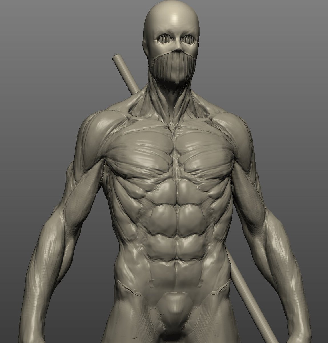進撃の巨人 戦鎚の巨人 Wip Zbrush 進撃の巨人 Saeki Niko のイラスト 進撃の巨人 戦鎚の巨人 Wip Zbrush 進撃の巨人 Saeki Niko のイラスト