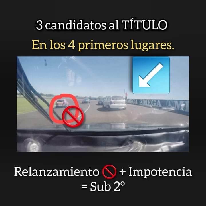 Comparen esta imagen con lo que sucedió en la Última Final de la c3 de <a href="/prensatn/">TN</a> . A <a href="/manurcera/">MANU URCERA</a> le hicieron devolver enseguida la Posición.  En la definición de Campeonato <a href="/TurismoPista/">Turismo Pista</a> c2 2019 por más que hice reclamo en el momento nadie vio nada. 🤬🤬