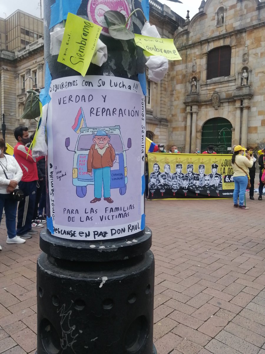 MAFAPOCOLOMBIA's tweet photo. No morirás Raúl Carvajal❤️ https://t.co/cjqFXehCi9