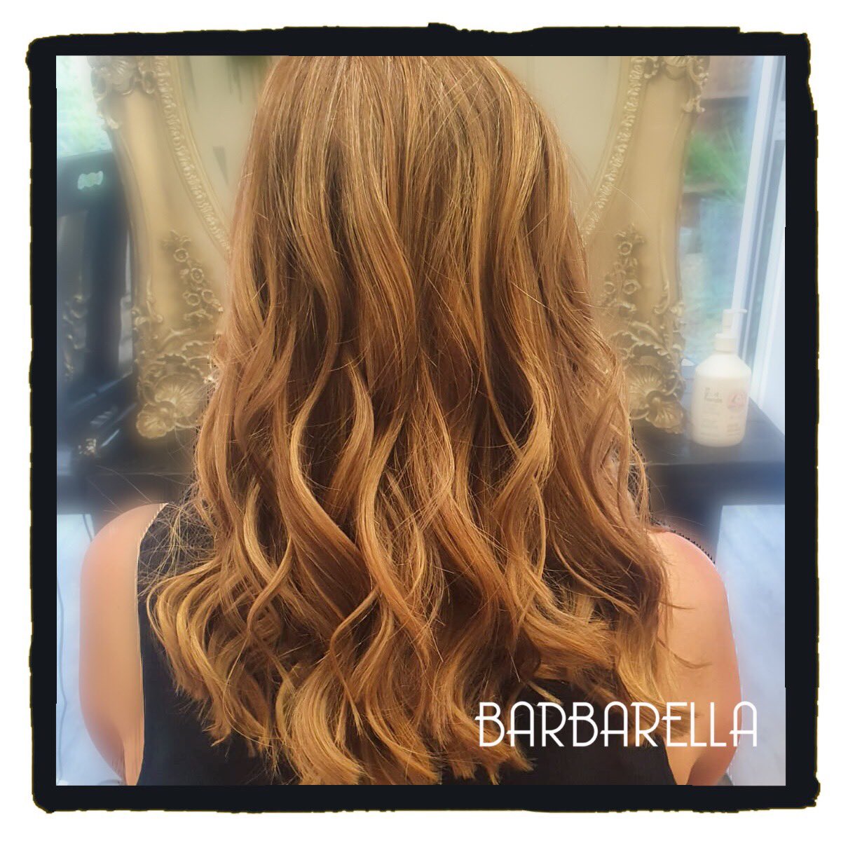 A beautiful Balayage before &amp; after for a beautiful Sunday afternoon ☀️😍
