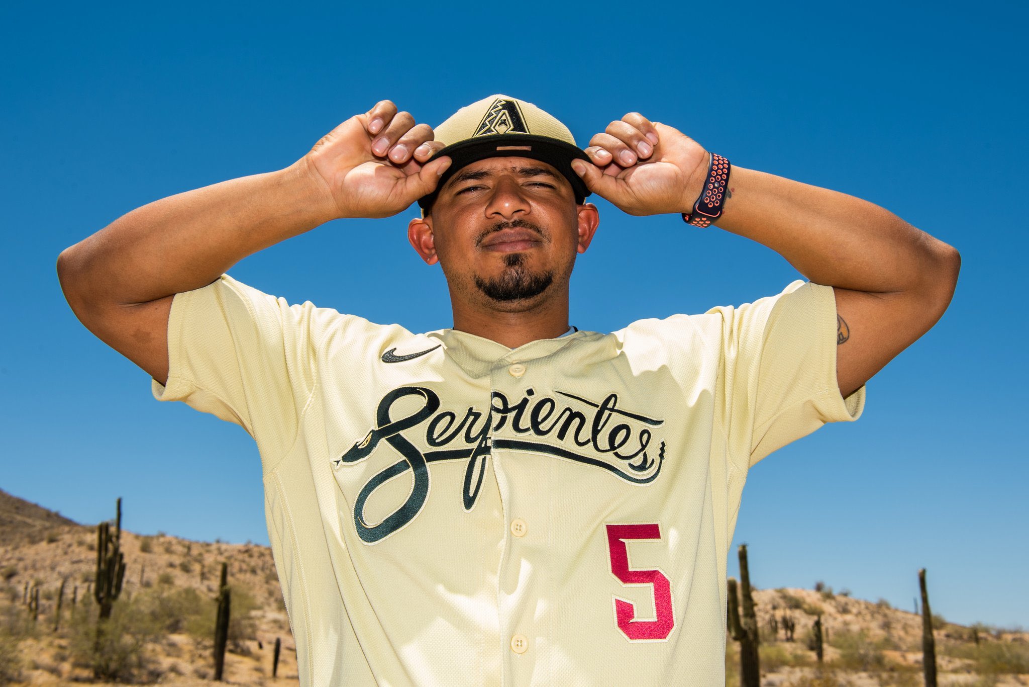 The Athletic on X: Las #Serpientes 🐍 The Arizona Diamondbacks' 'City  Connect' uniforms have been released earlier than expected. 👀 📷 @Dbacks   / X