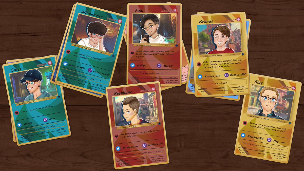 Gotta catch'em all* !

* all: the Ws this EU Contenders June 2021 🏆

Introducing our roster : 
🛡️<a href="/smexy/">smex</a> 
🛡️<a href="/whitenoiseOW/">White Noise</a> 
⚔️<a href="/Backbone_ow/">Backbone</a> 
⚔️<a href="/owFuki/">awwad</a> 
💉<a href="/Kronus_OW/">kronus</a> 
💉<a href="/RealSlayOW/">Mikkel</a>