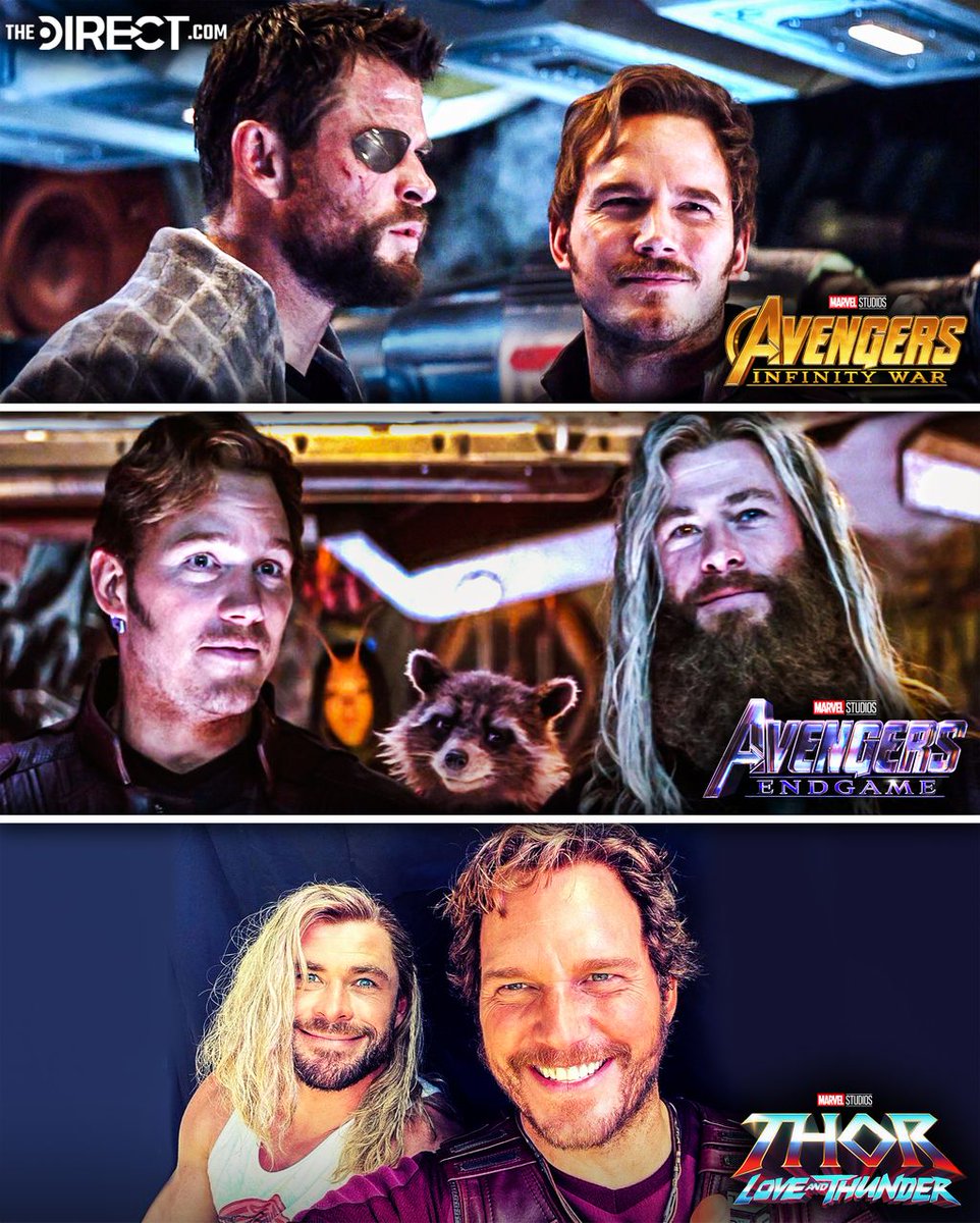 RT @MCU_Direct: Thor & Star-Lord: https://t.co/eaSLFeCyxg https://t.co/slqkkCj74A