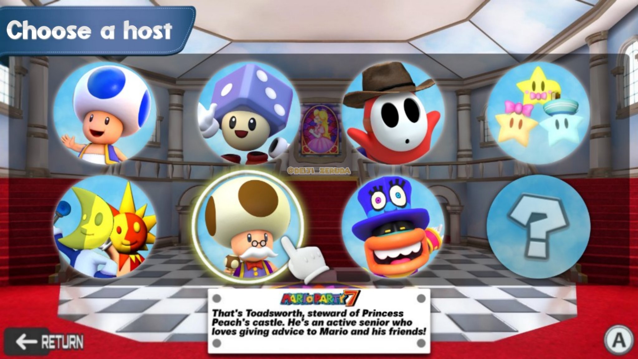 Mario Party 8 Levels Deiji-Zeruda On Twitter: "Concept : Mario Party Origins ! 🎲 A New Mario  Party That Would Bring Back Boards And Hosts From The First 8 Games On Home  Consoles. Each Character Would