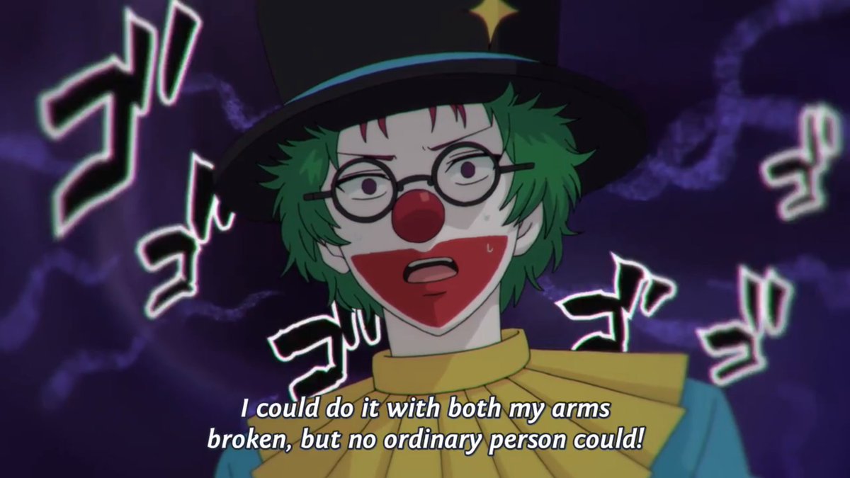 the clown of the day is saiki kusuo from the disastrous life of saiki k.! 