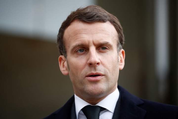 LyongaEdward's tweet photo. I condemn in the strongest terms the slap and attack on the French President H.E Emmanuel Macron. The Judiciary of France stood to the Challenge. This was a slap to Democracy . I stand with the people of France . https://t.co/KysB2yM0S4