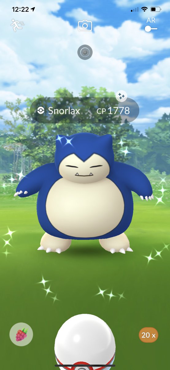 0h0khaha's tweet photo. Did I catch it? #battlers #GirlsThatPvP #getrekt #yousoundjealous #theydoexist #PokemonGoRaids #pokemongo #celebi #shinypokemon #thiccc #gen4 #safarizone #pokemonwithclaws #shinysnorlax #notashundo #topgrindergains https://t.co/YnBuUAfK4m