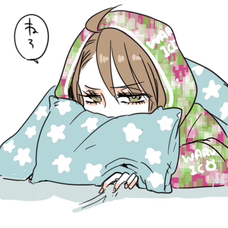 WARUIKOとKOROSUZOは私の描くちょっとやんちゃな美少年たちの間で流行っているブランドです 